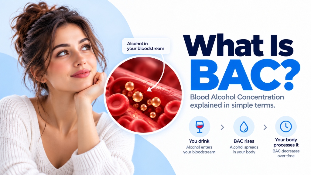 What blood alcohol concentration (BAC) means